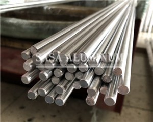 Grinding polishing centerless aluminium bar