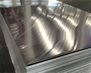 Feuille de plaque d'aluminium 3004