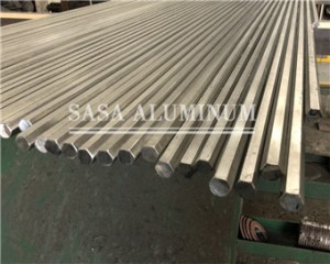 Aluminium-Sechskantstange