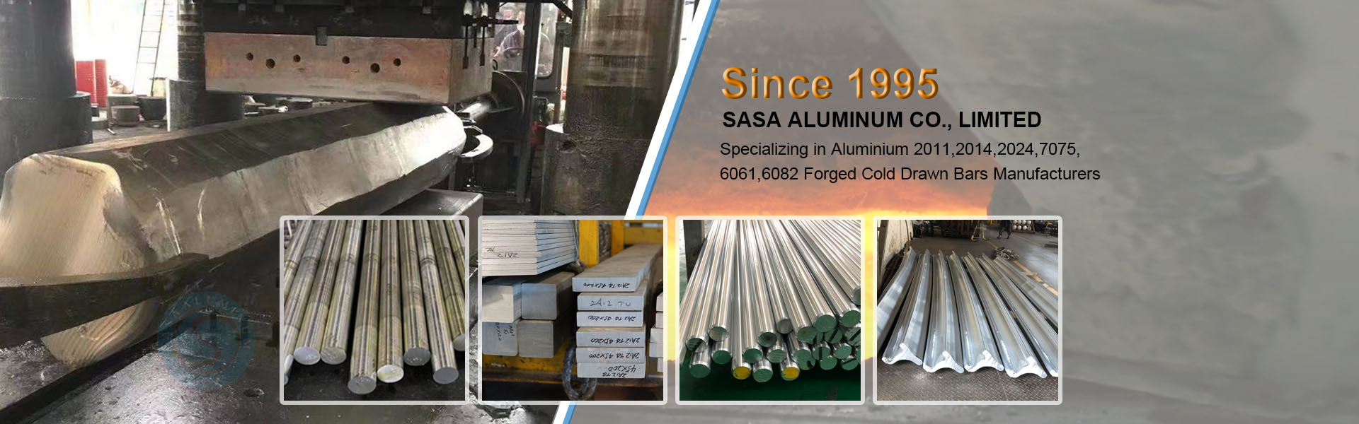 SASA ALUMINIUM BAR-Banner