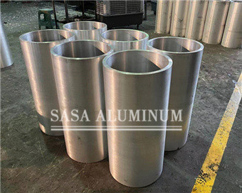 Manufacturer 7020 7075 T6 Cold Rolled Seamless Pipe Round Aluminum Tube