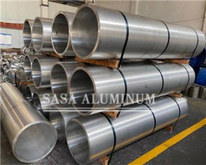 Tube en aluminium 5052