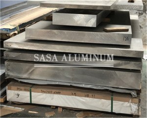 6061-T651 Aluminum Plate