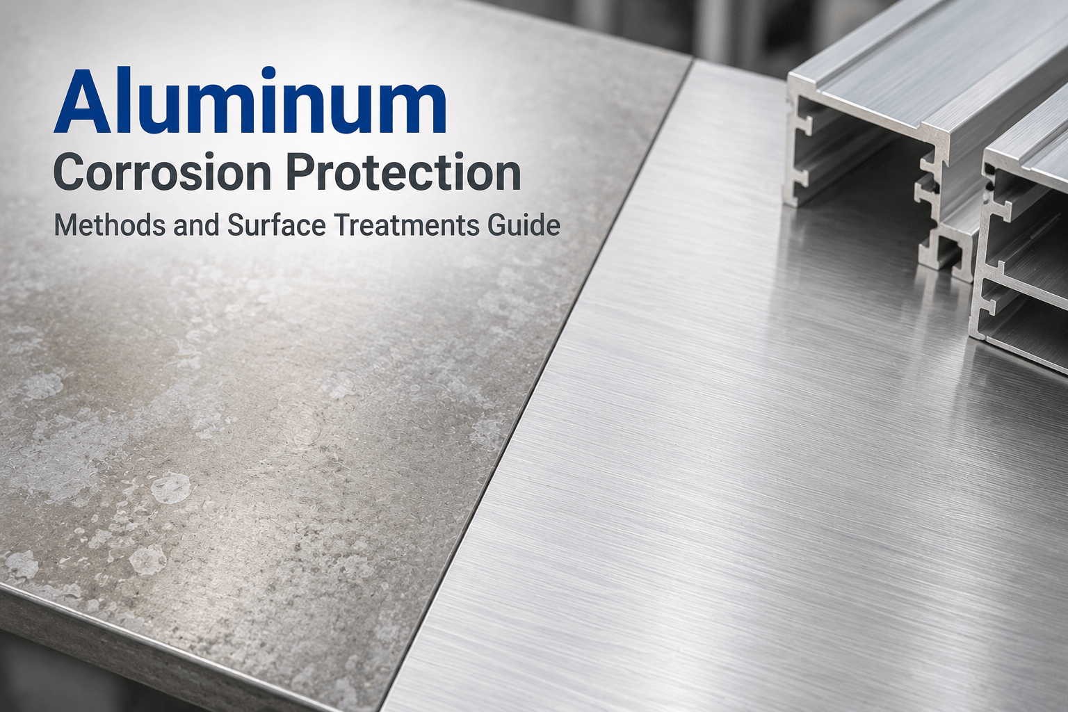 Aluminum Corrosion Protection Methods and Surface Treatments Guide for Industrial Buyers