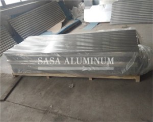 aluminum corrugated sheet