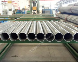 6A02 T6 Aluminum Tube