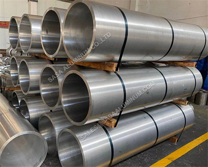 How to process the side wall of seamless aluminum pipe?