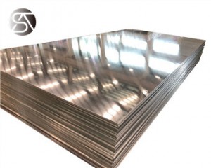 6A02 Plaque d'aluminium