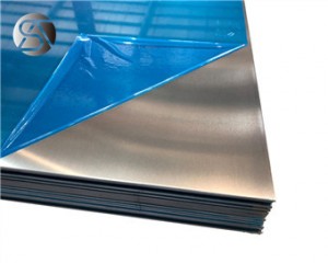 6A02 Plaque d'aluminium