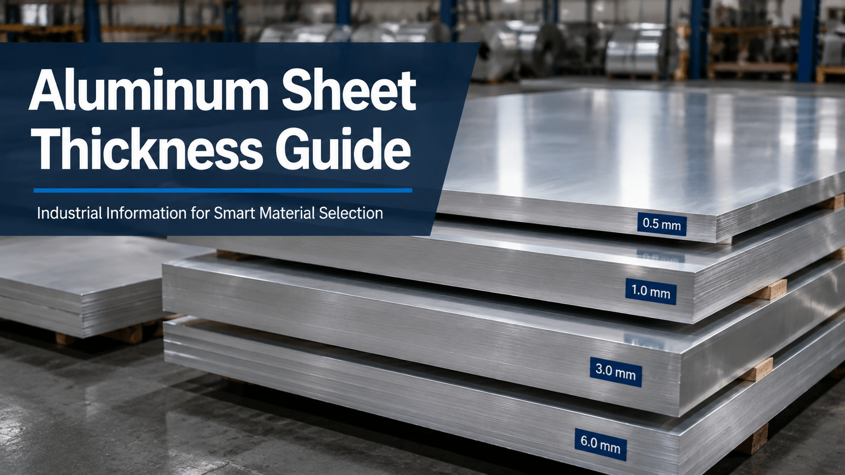 Aluminum Sheet Thickness Guide for Industrial Buyers