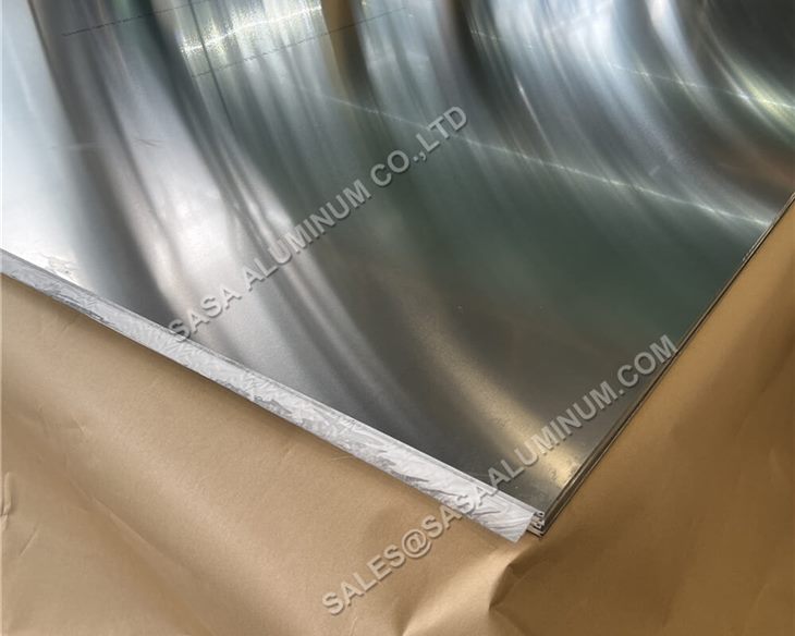 ASTM B928 5083-H116 marine aluminum plate surface