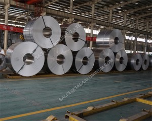 ASTM B209 3004-H19 Aluminum Coil