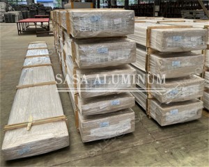 6110A Extruded Aluminum Bar