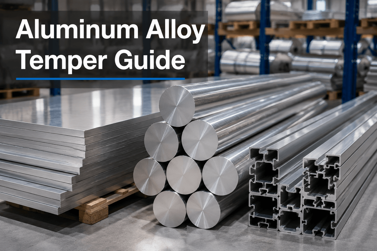 Aluminum Alloy Temper Explained: Complete Guide for Industrial Buyers