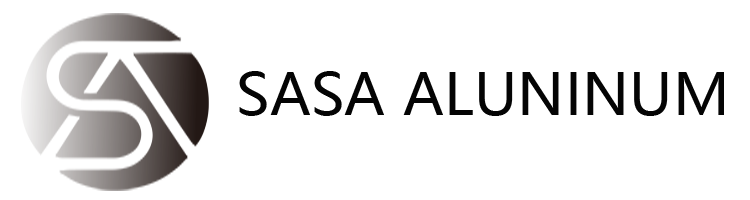 логотип sasa из алюминия 01